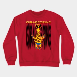 Girafferine Crewneck Sweatshirt